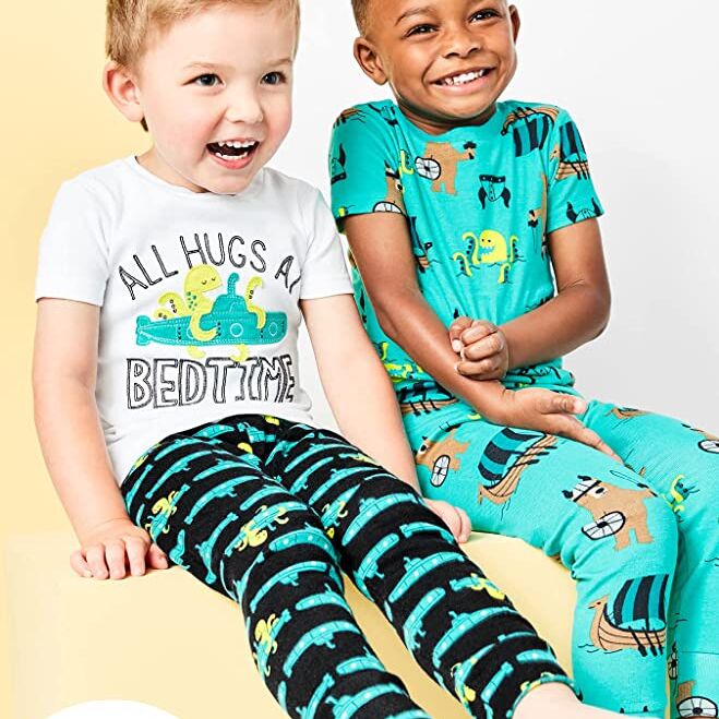 Los 9 mejores pijamas para niños que encontrarás