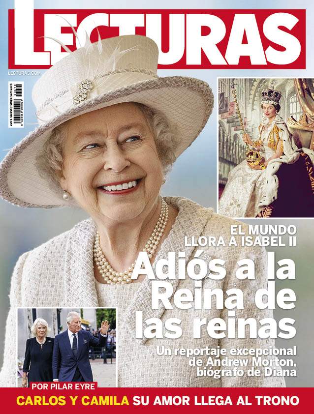 Las Portadas De La Prensa Rosa En La Muerte De Isabel II (12-09-2022 ...