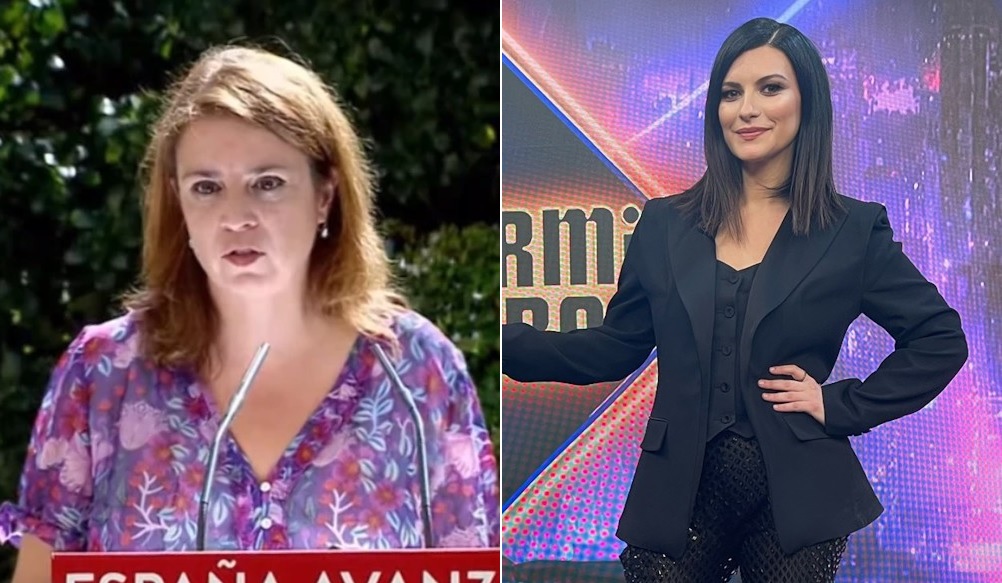 Adriana Lastra se revuelve contra Laura Pausini por negarse a cantar 'Bella Ciao'