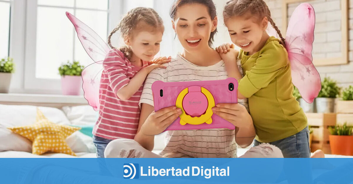 Tablets para niños: modelos para aprender y divertirse