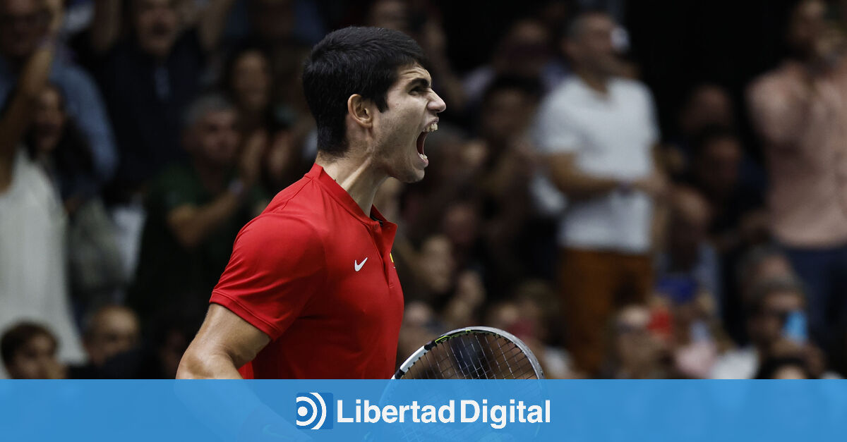 Alcaraz Sitúa A España Entre Los Ocho Mejores De La Copa Davis ...