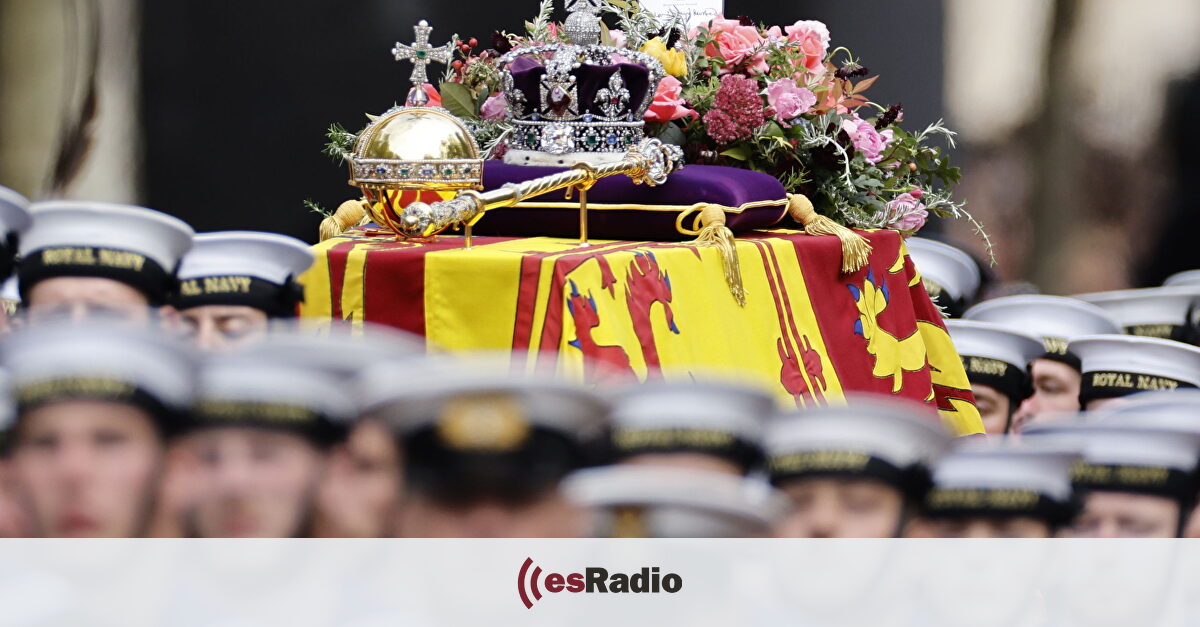 En este país llamado España Último adiós a la reina Isabel II esRadio