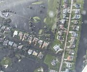 La destrucción del huracán Ian en Florida