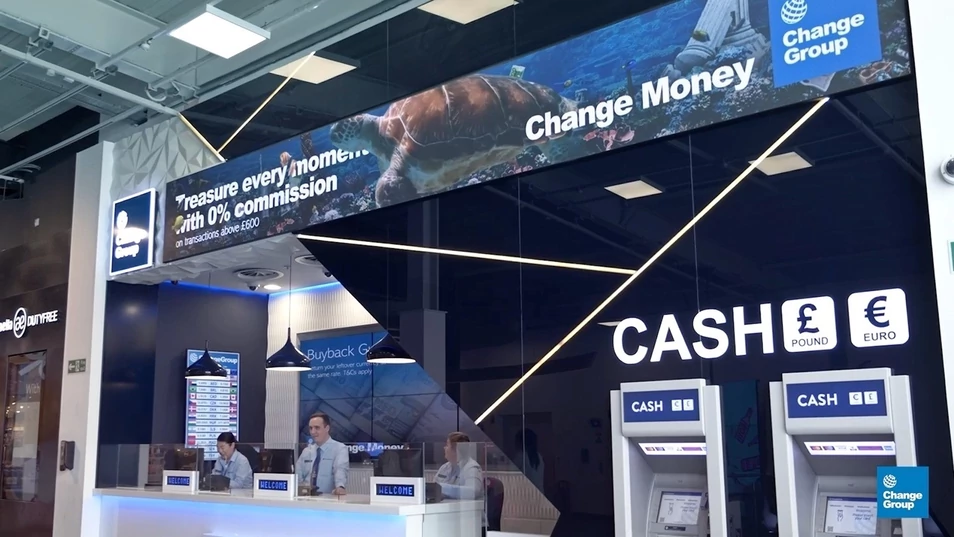 Prosegur Cash ha adquirido el control del tercer operador mundial del sector del comercio minorista de cambio de moneda, ChangeGroup.