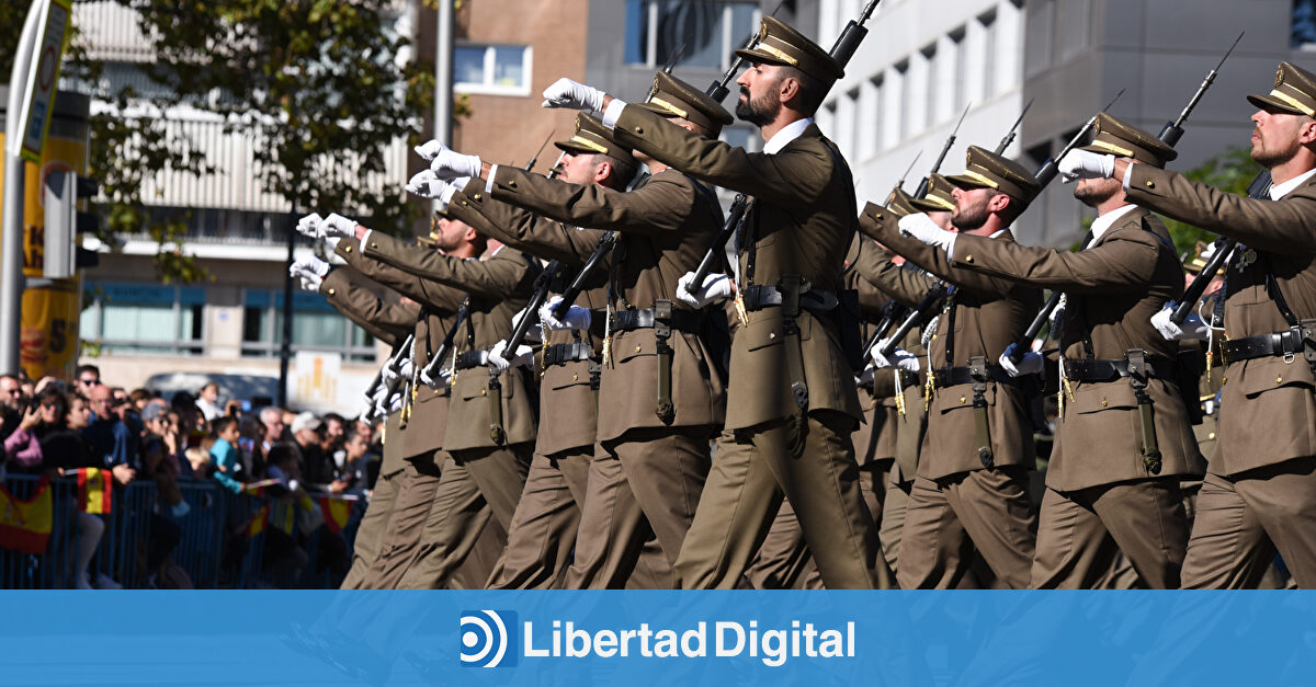 Desfile por el día de las Fuerzas Armadas, en directo Libertad Digital