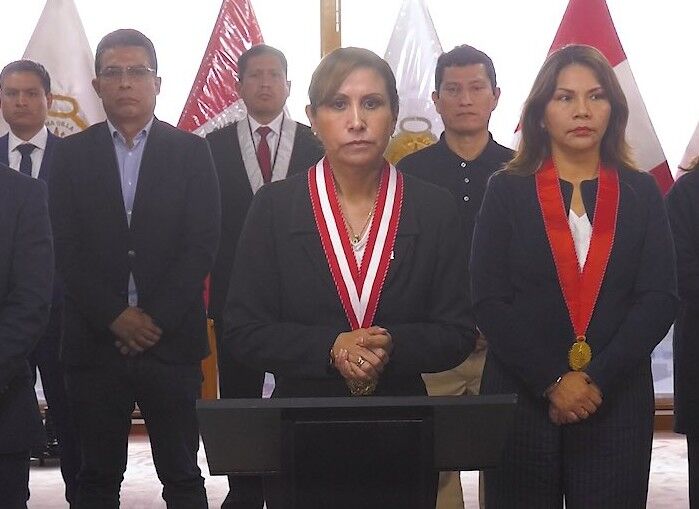 La Fiscal De Perú Presenta Una Denuncia Constitucional Contra Castillo