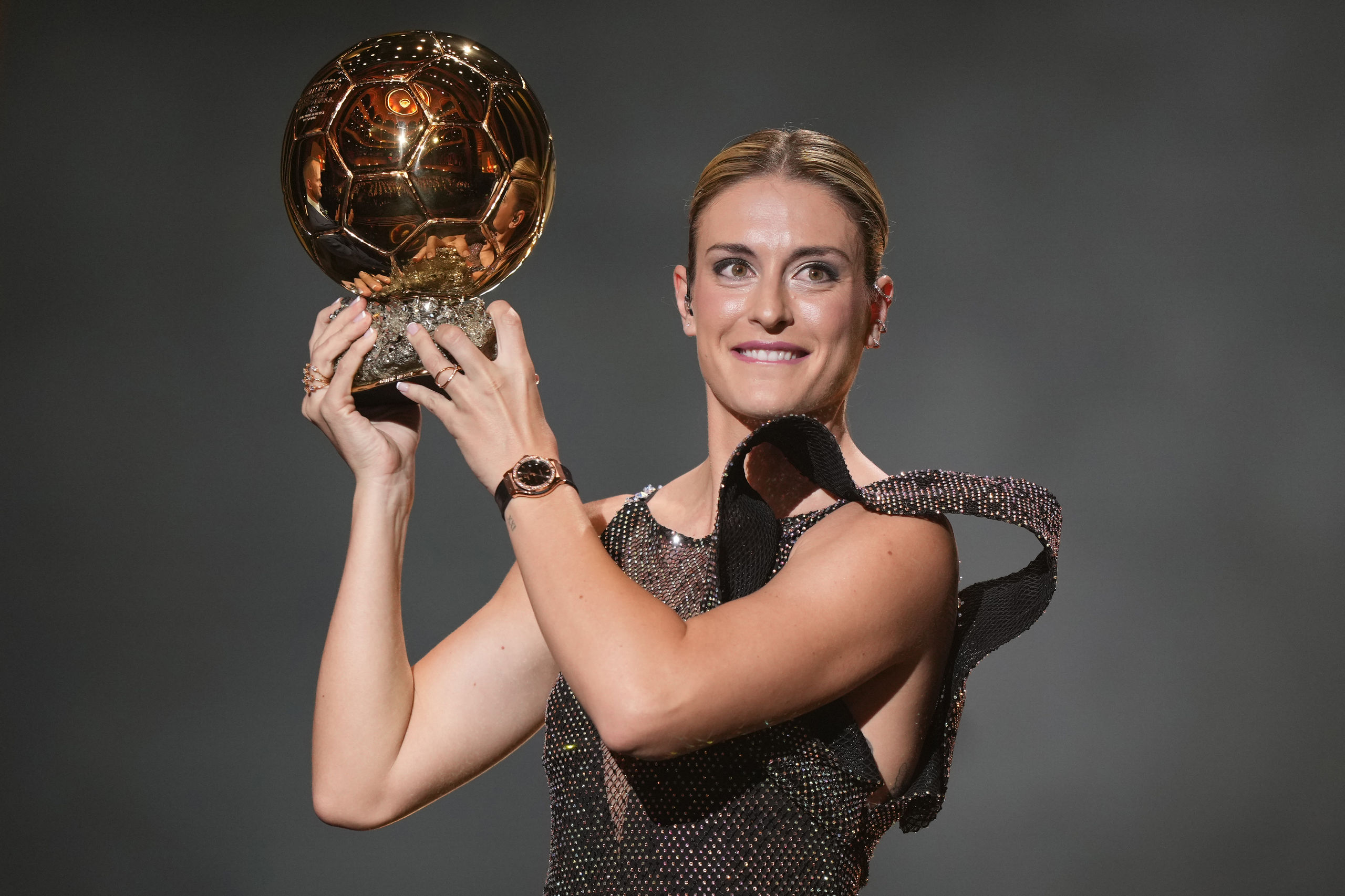 Balon de oro alexia putellas