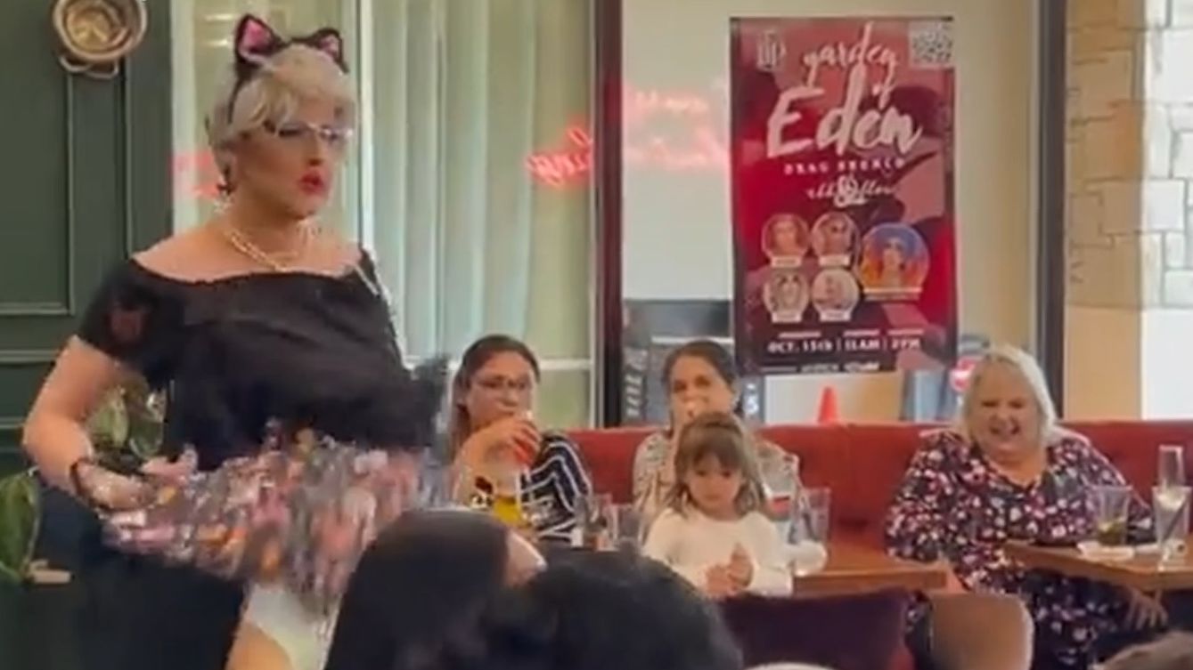 La izquierda radical normaliza la asistencia de menores a espectáculos de  drag queens semidesnudas