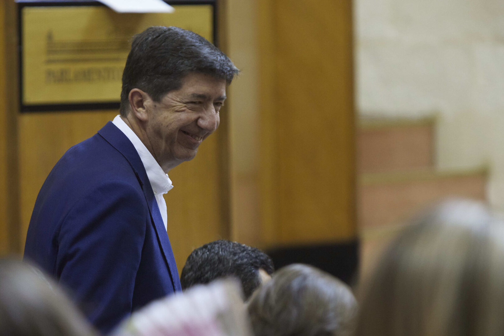 Juan Marín solicita su baja de Cs tras fichar por el Gobierno del PP de