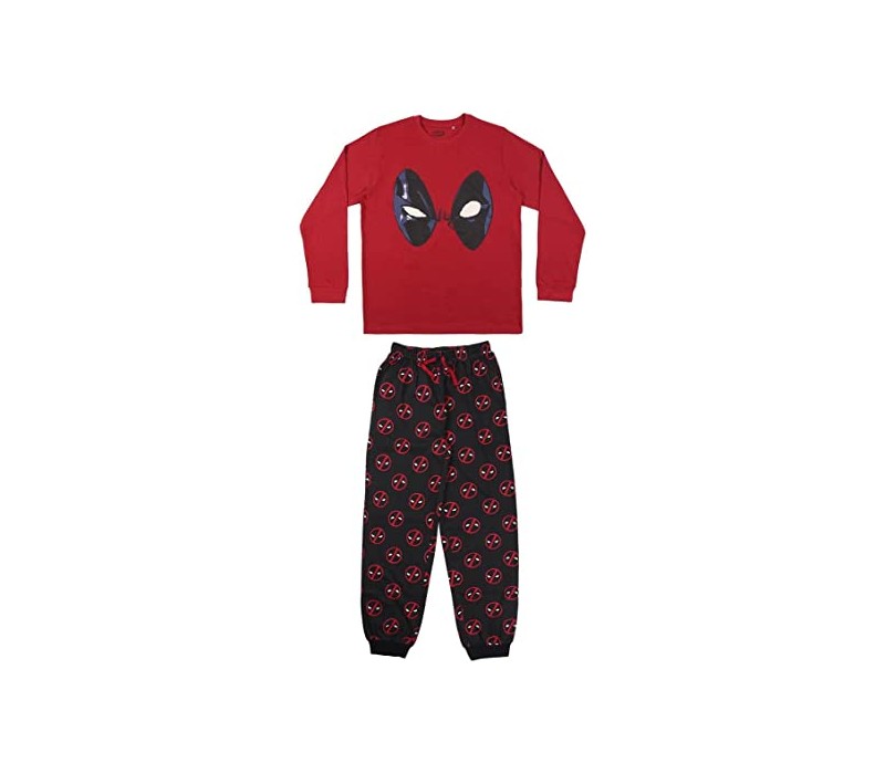Marvel Spider-Man Pijama largo para niño en cálido algodón: a la