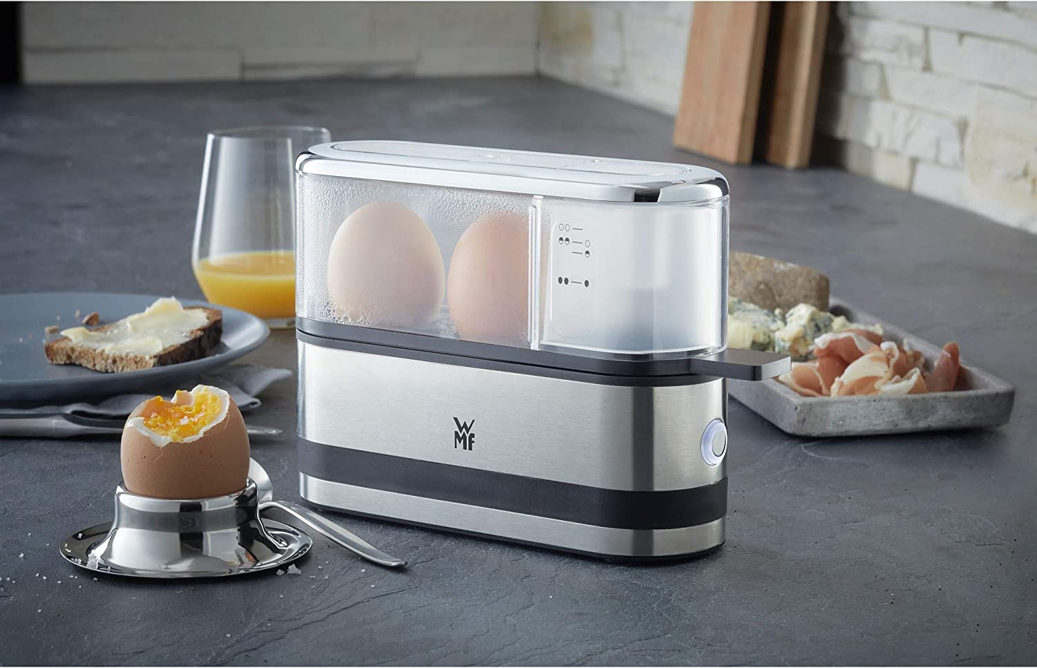 cocedor de huevos,Capacidad para 7 huevos Cocina eléctrica para huevos  Huevos cocidos,Cocedor de huevos Cocedor de huevos Accesorios de  cocina,Mini