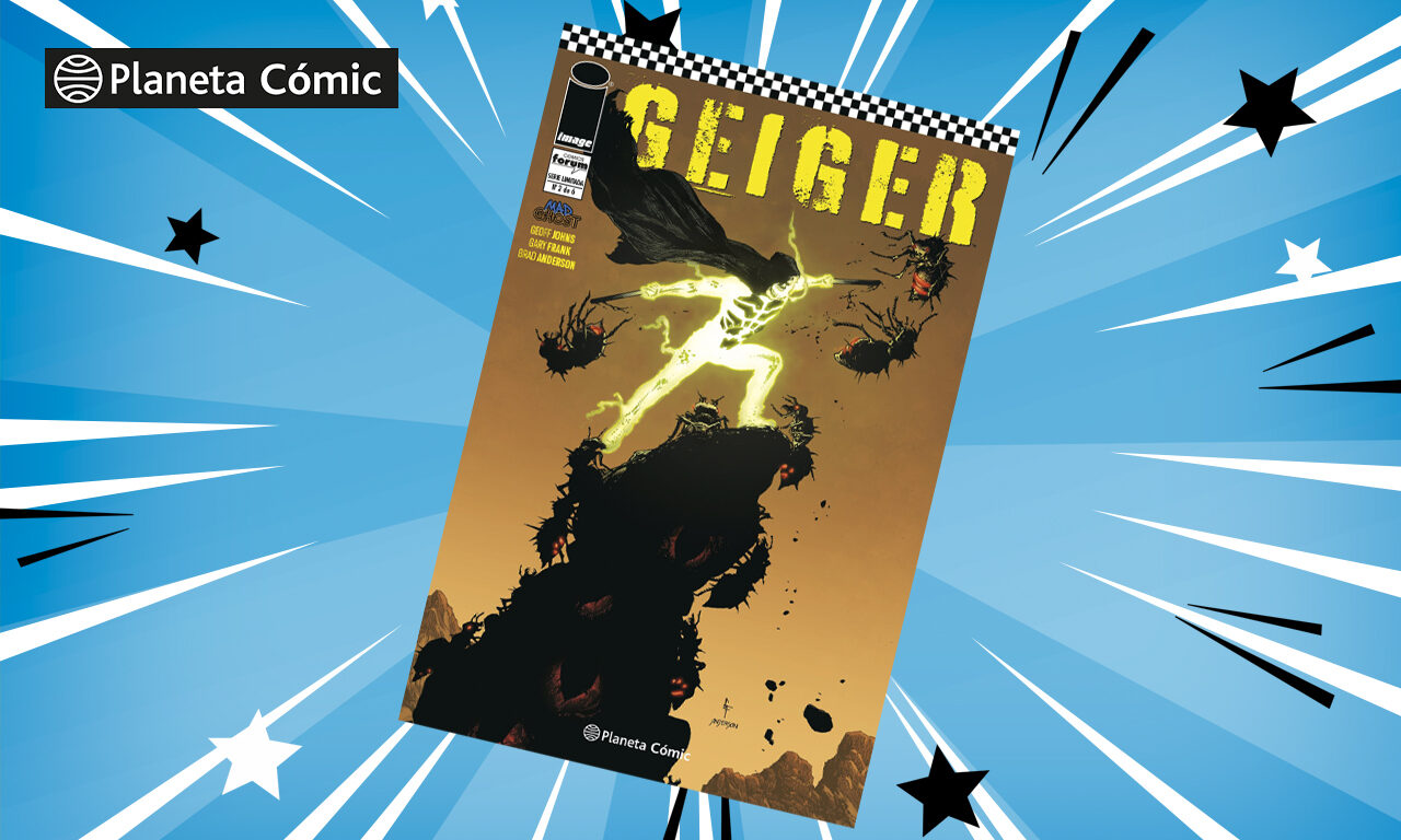 Empieza a coger color el Geiger de Geoff Johns y Gary Frank