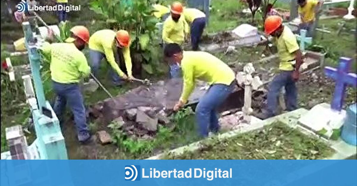 El Gobierno de El Salvador ordena destrozar las tumbas de algunos