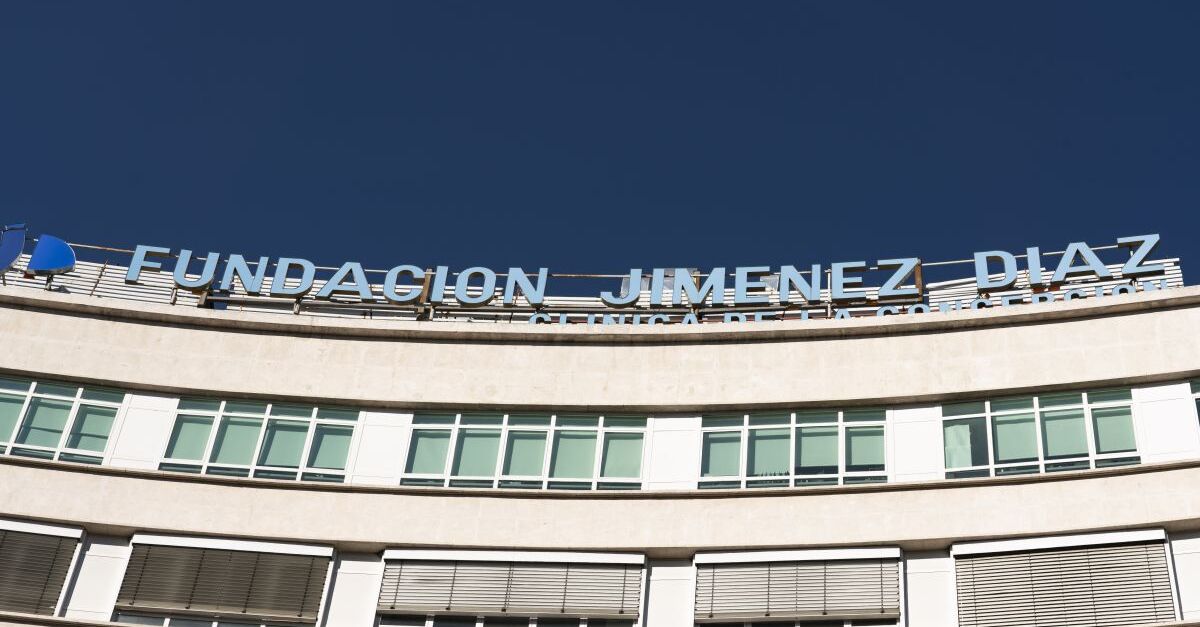 Los tres mejores hospitales de España están en Madrid con la Fundación Jiménez Díaz en el primer puesto