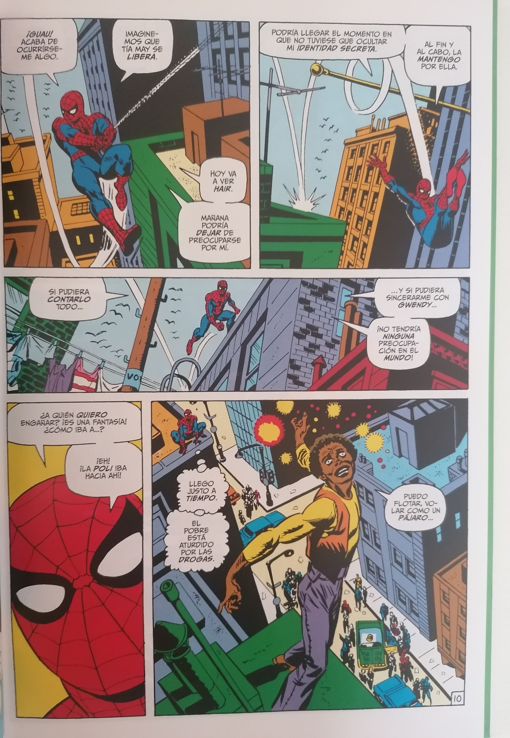 Spiderman La Muerte de Gwen Stacy, el cómic que cambió la vida de
