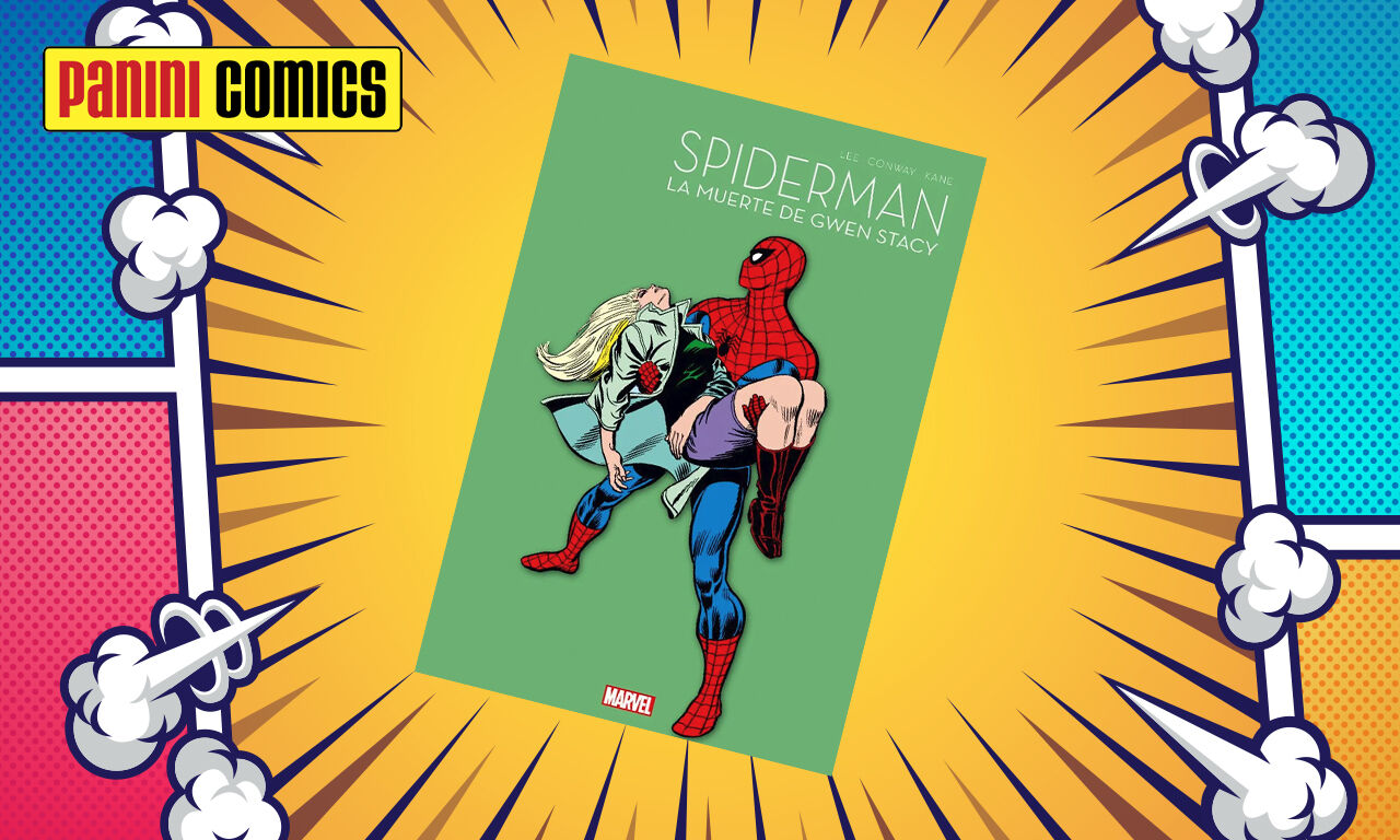 Spiderman La Muerte de Gwen Stacy, el cómic que cambió la vida de