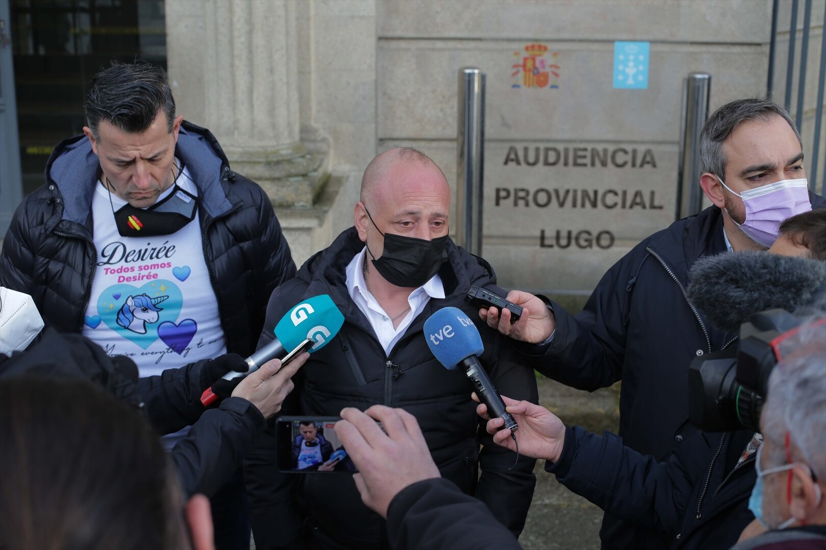 El padre de Desirée Leal irá a juicio por amenazas a la actual pareja