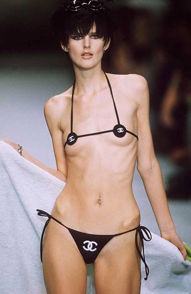 fragancia lantano Kenia El micro bikini de Chanel, objeto de deseo que nunca pasa de moda - Chic