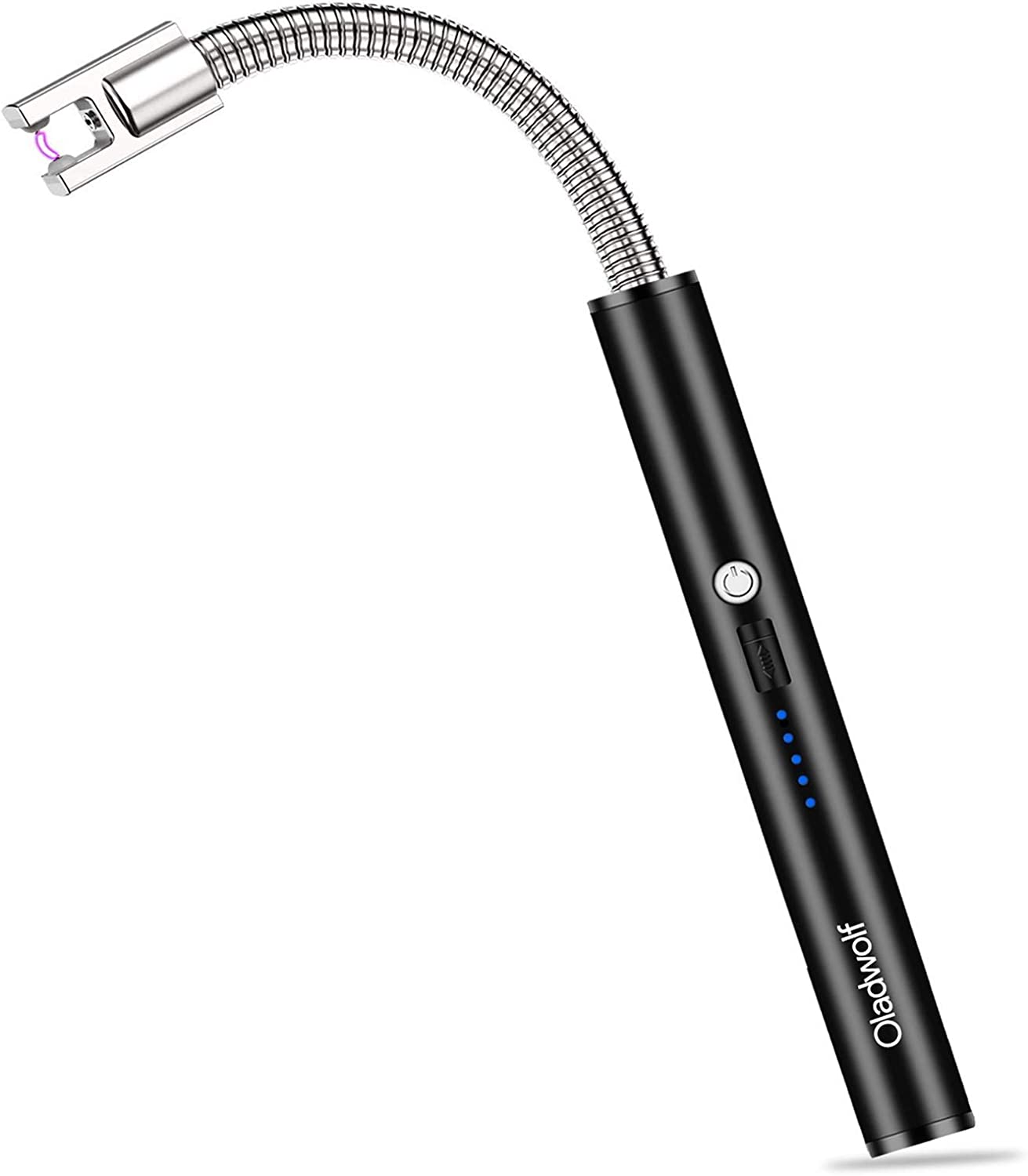 ASANMU Mini Mechero Electrico, USB Encendedor Electrico Pantalla