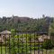 Vistas desde la terraza del carmen de San Agustín, en Granada.