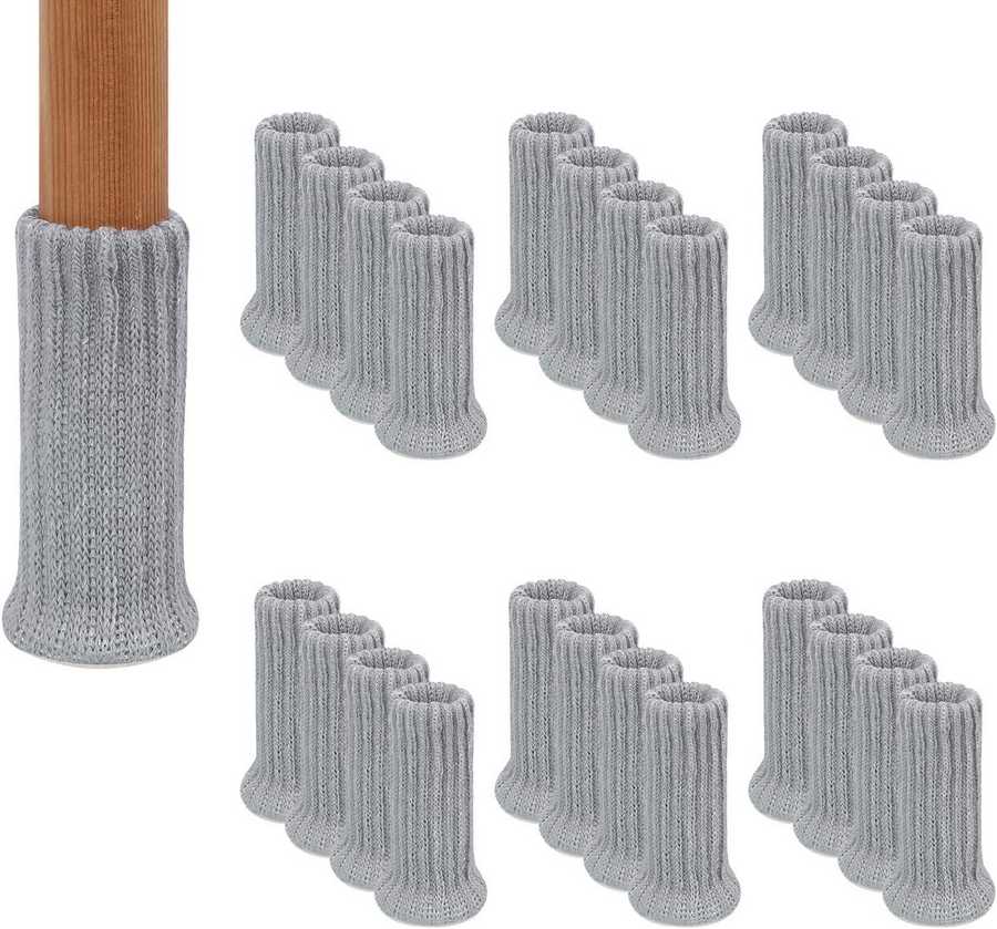 Los 9 mejores calcetines para sillas para proteger tu suelo