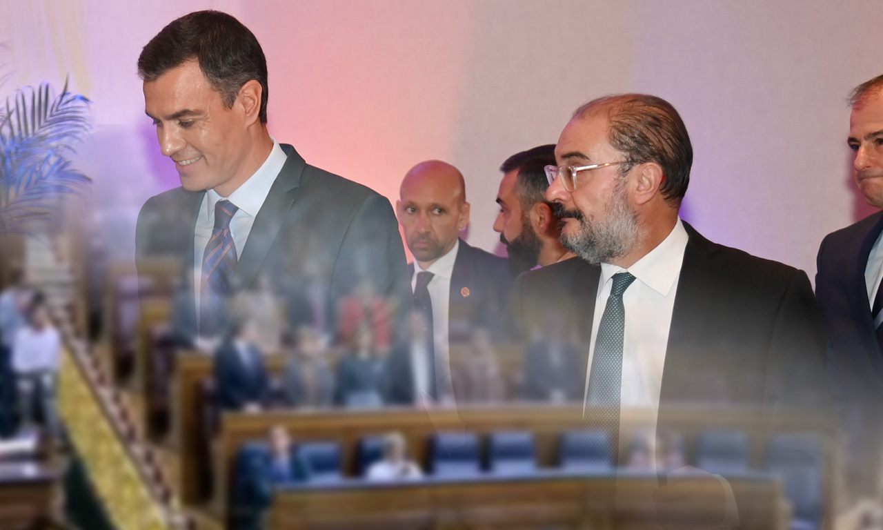 Lambán y la milonga de los barones díscolos del PSOE