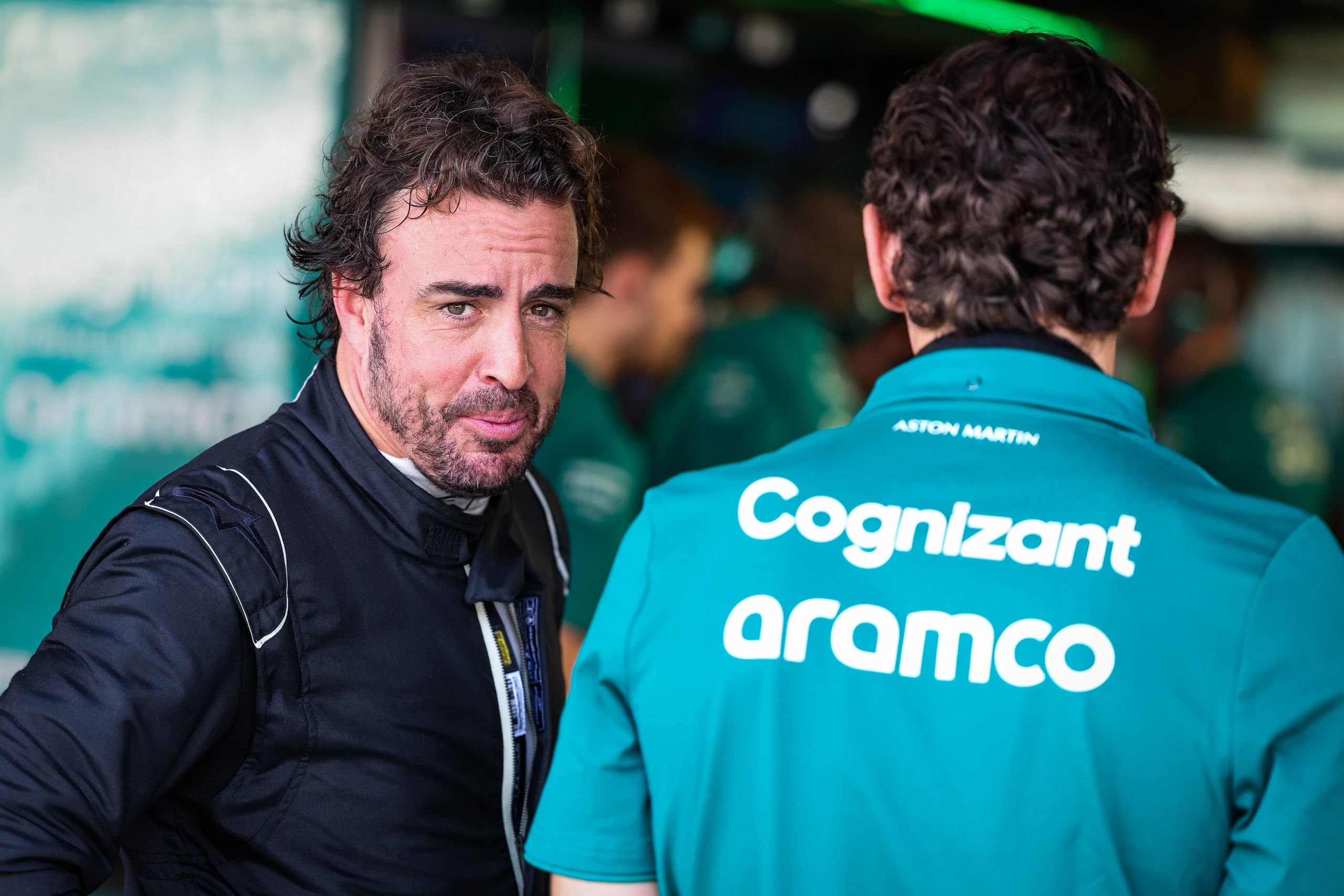 El nuevo Aston Martin de Fernando Alonso, a examen: ¿Qué diferencias hay  entre el de