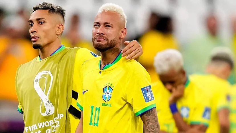 El tremendo batacazo de Brasil trae consecuencias: adiós de Tite y Neymar pone en duda su continuidad