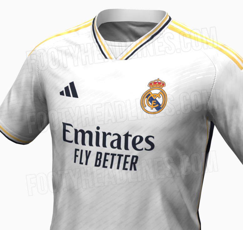 Filtran la posible equipación del Real Madrid para la temporada 2023-2024