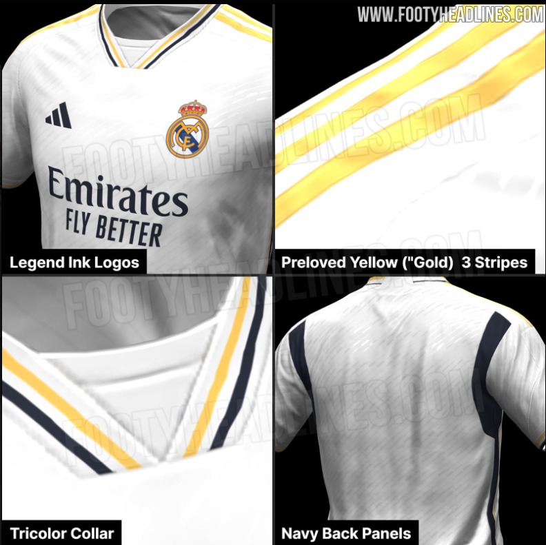 Se filtra cómo será la camiseta del Real Madrid 2023/2024 - ESdiario