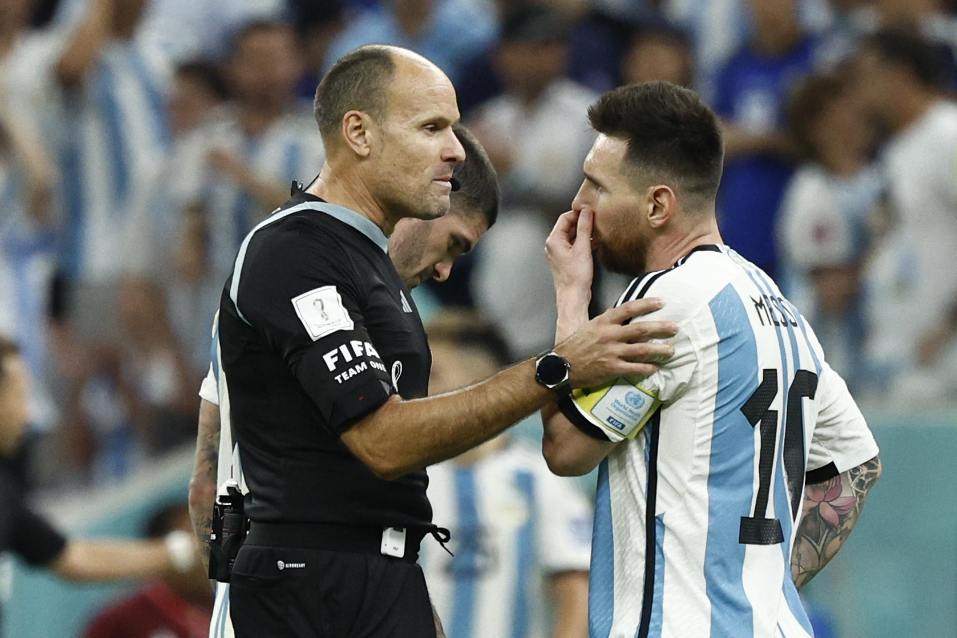 El castigo de la FIFA a Mateu Lahoz: el árbitro español se despide del Mundial de Qatar