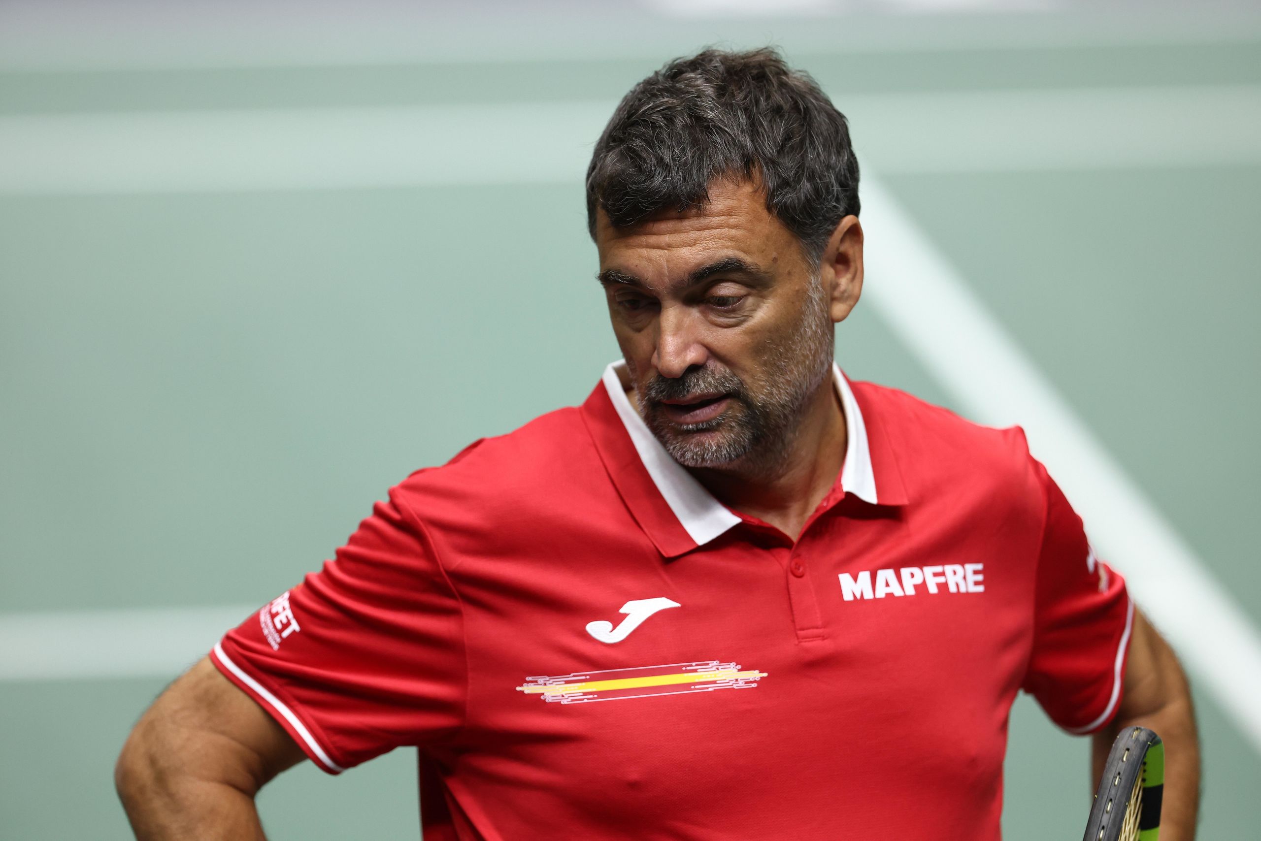 Sergi Bruguera deja de ser capitán de España de Copa Davis