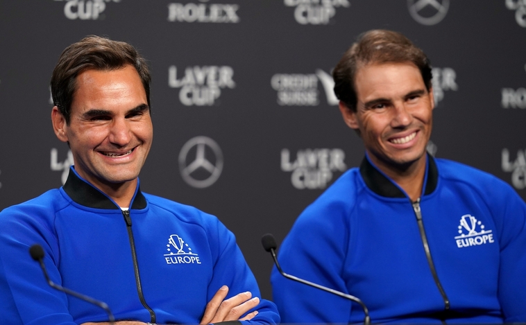 Rafa Nadal destrona a Federer y se lleva el premio de jugador favorito de la afición de la ATP