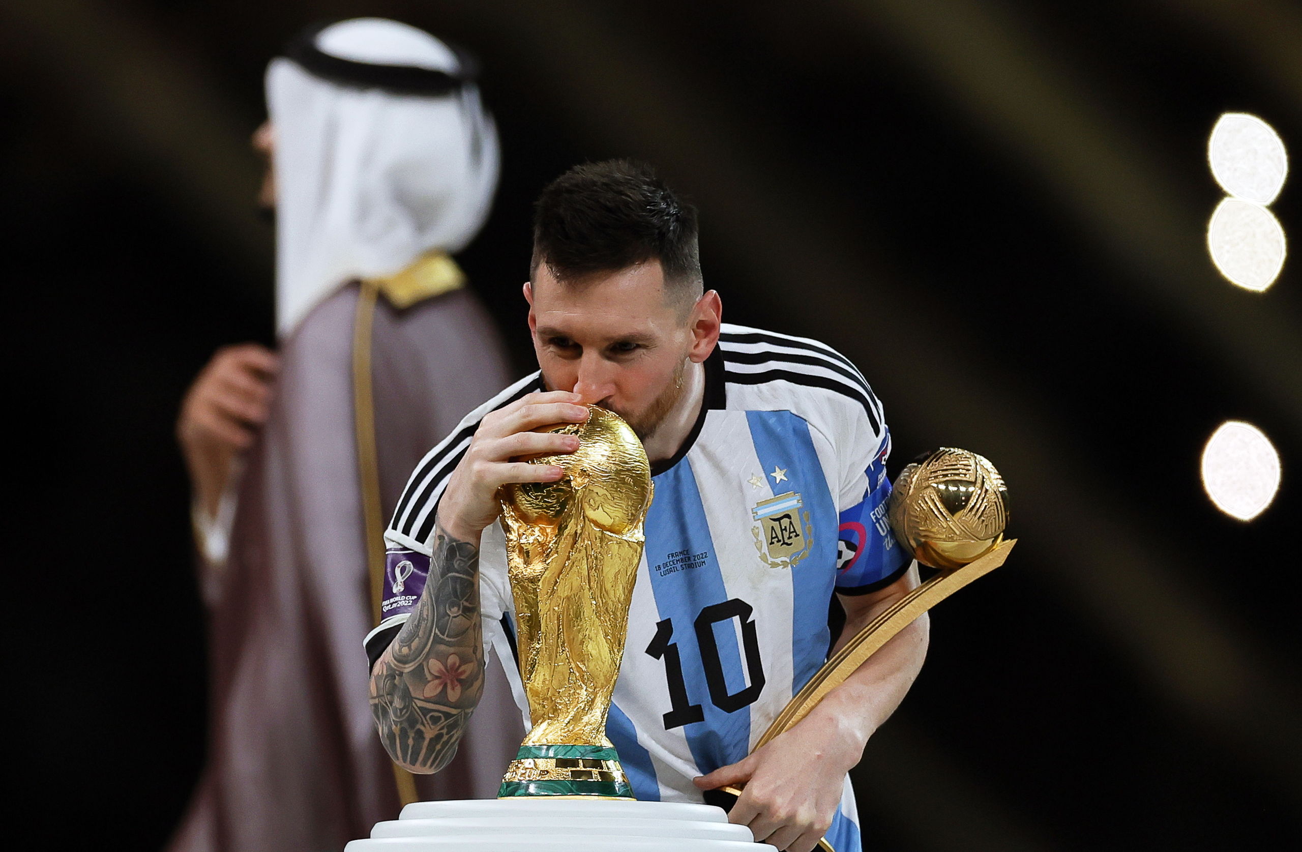 Boberías las justas: Messi era y es el mejor de la historia