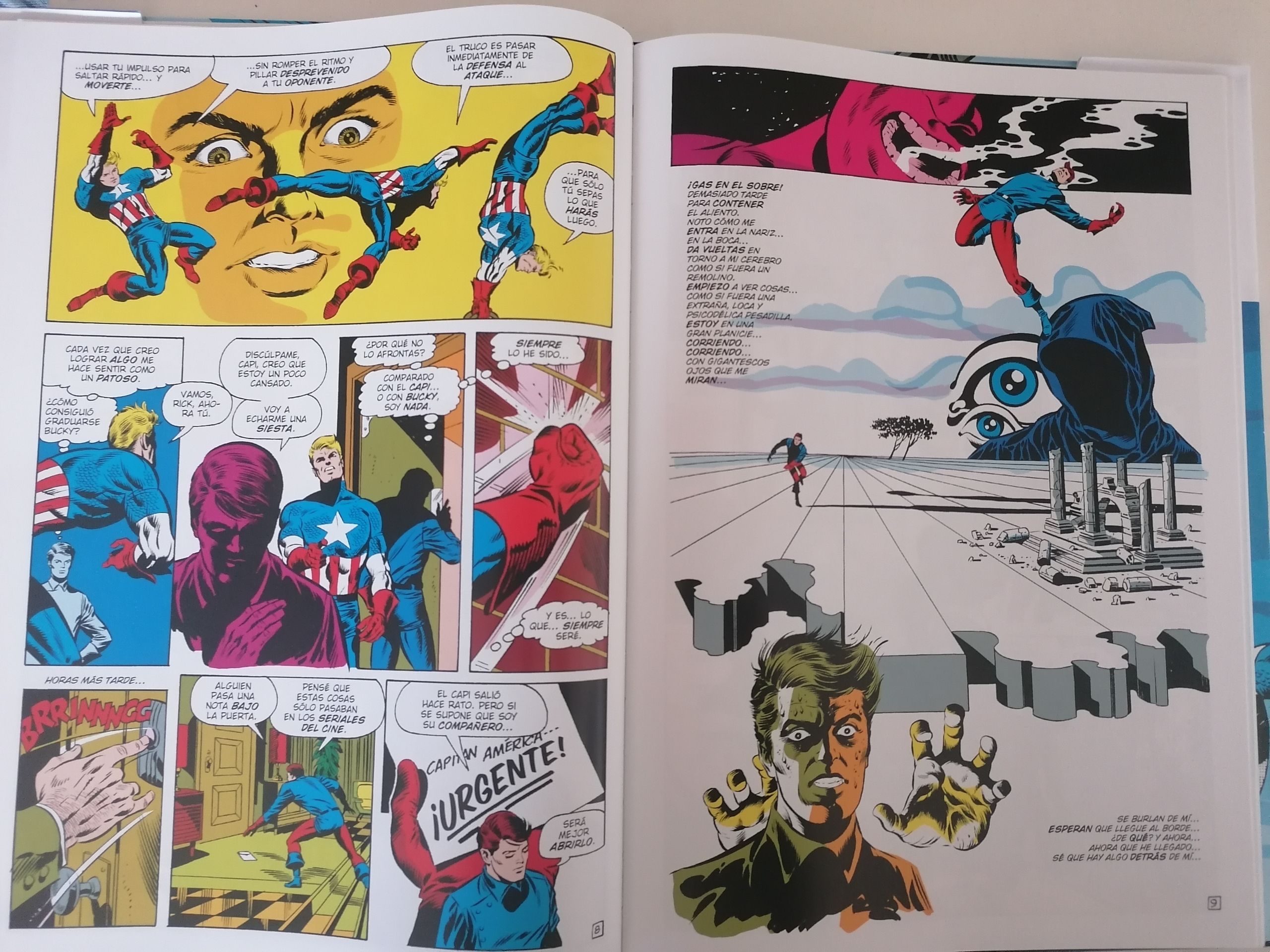 Cl sicos Del C mic El Capit n Am rica De Jim Steranko cl-sicos-del-c-mic-el-capit-n-am-rica-de-jim-steranko
