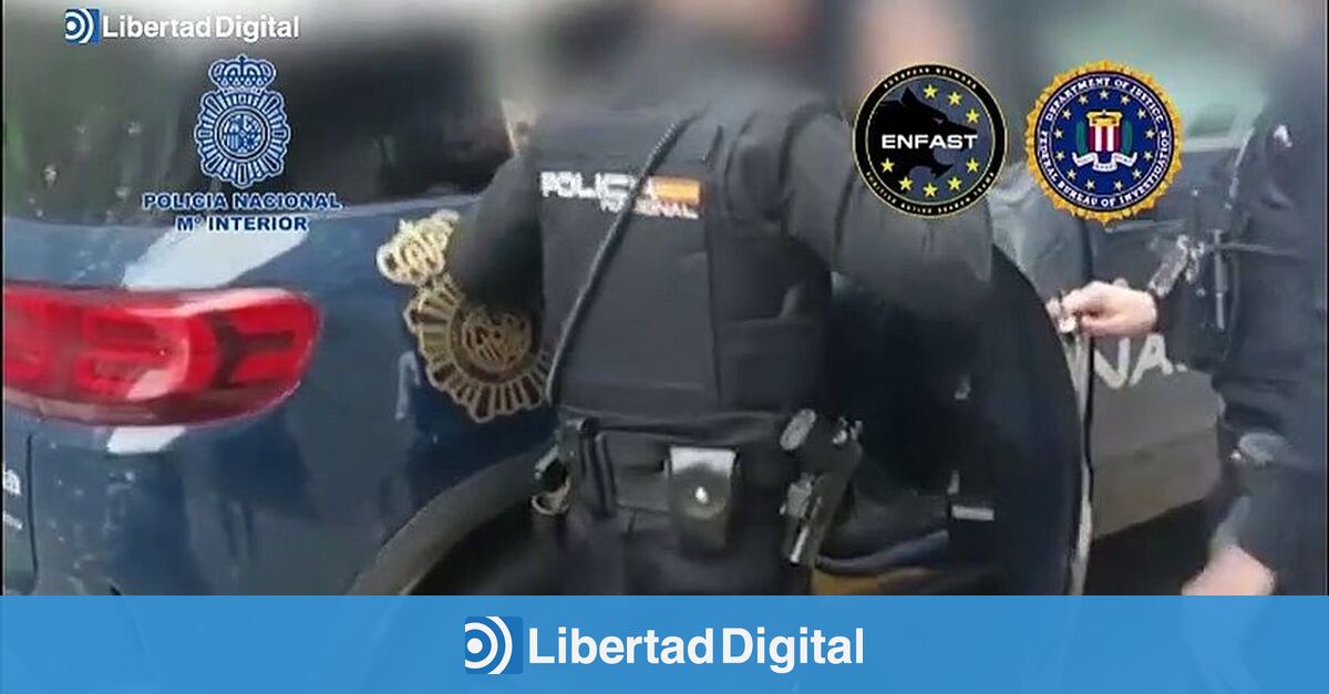 La Policía Nacional Detiene En Madrid A Uno De Los Diez Fugitivos Más Buscados Por El Fbi 2197