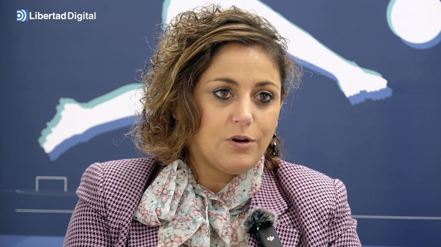 Álvarez Mesa, presidenta de la Liga de fútbol femenino: "La relación con la Federación es muy difícil"