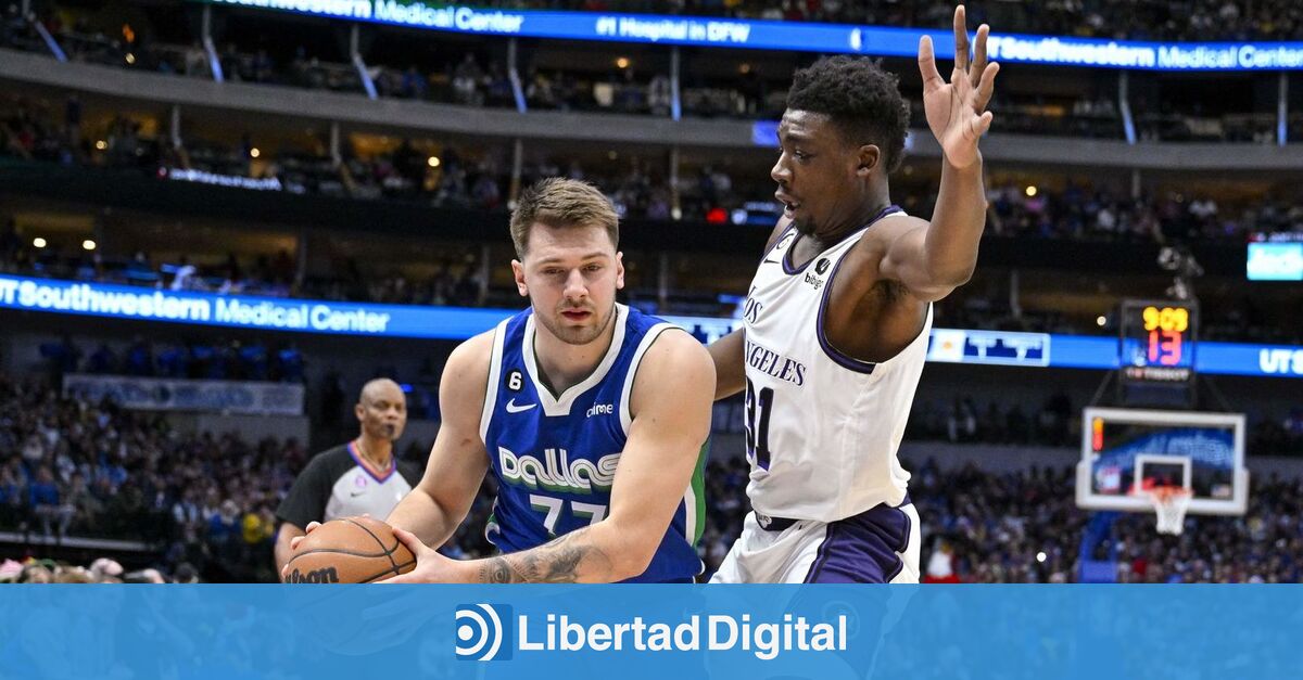 Doncic Roza El Triple Doble En La Victoria Ante Los Lakers 1887