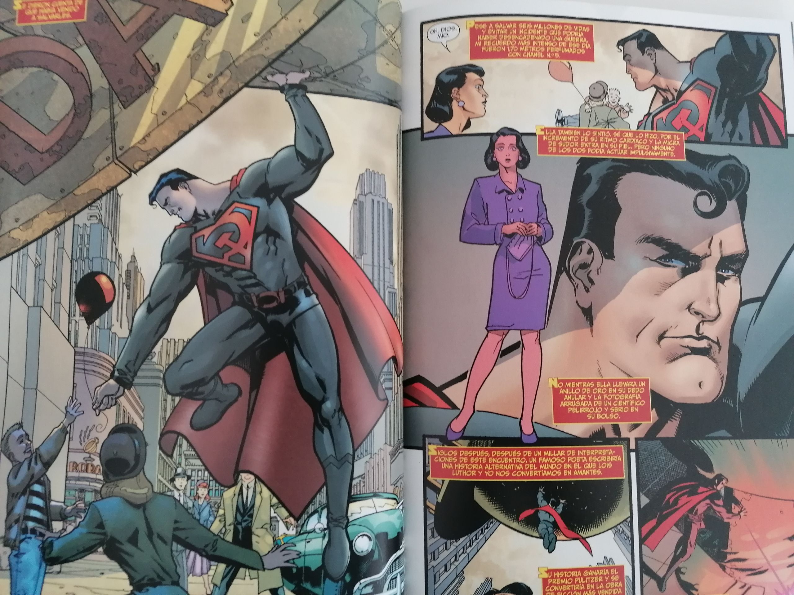 El Superman comunista, una dura crítica a una terrorífica utopía