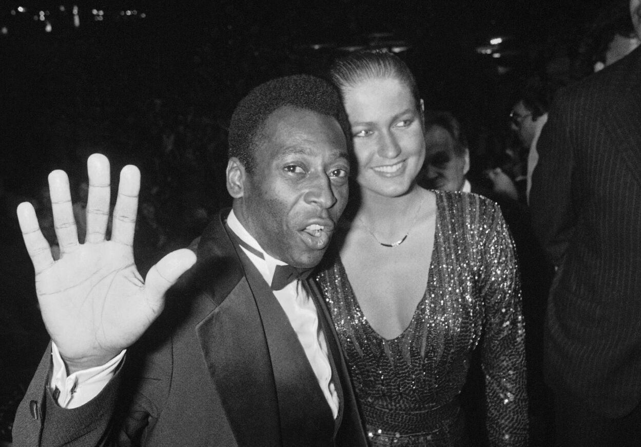 Xuxa revelou 'fora' de pelé por ser virgem