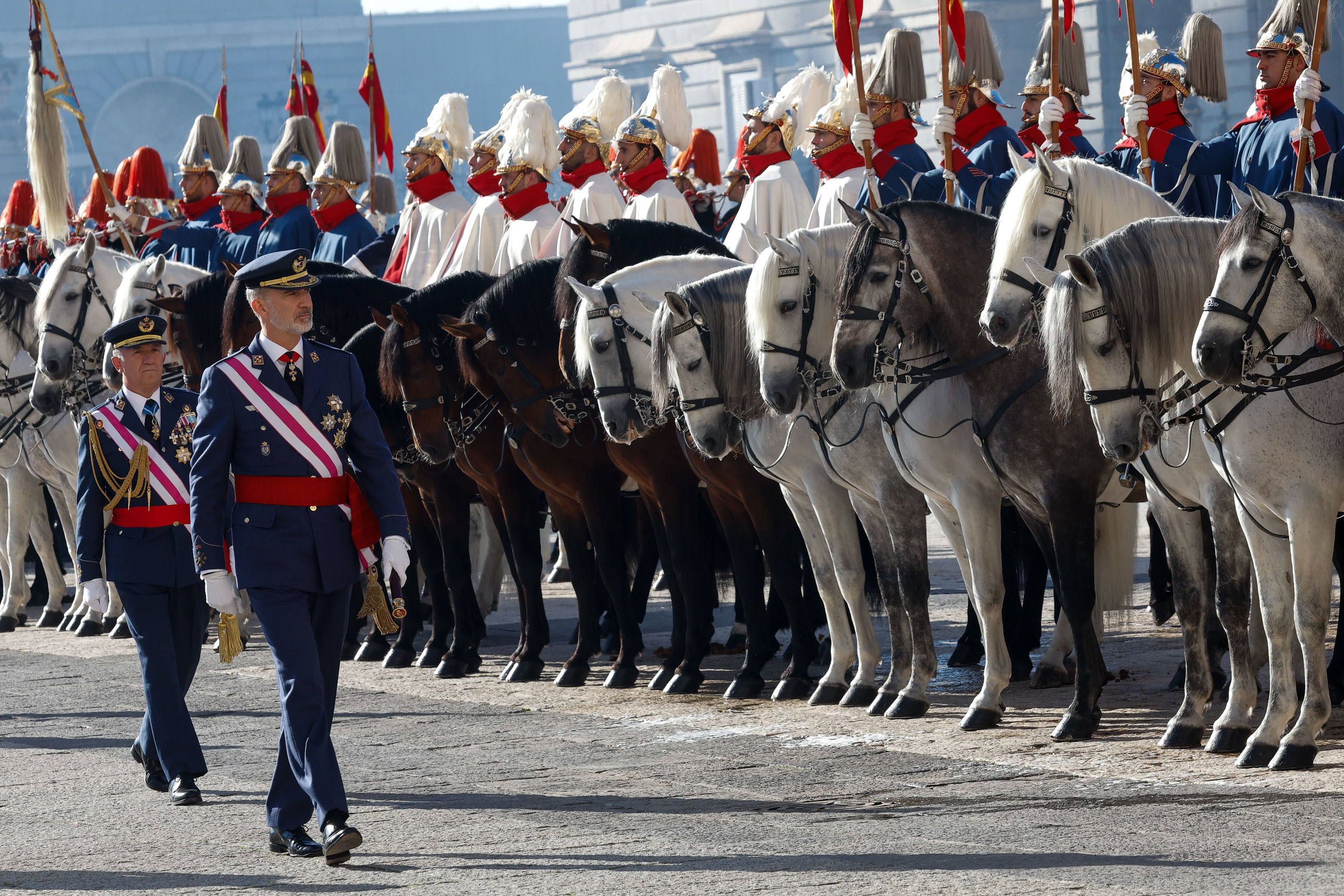 La Pascua Militar 2023 Presidida Por Los Reyes En Im genes Libertad 