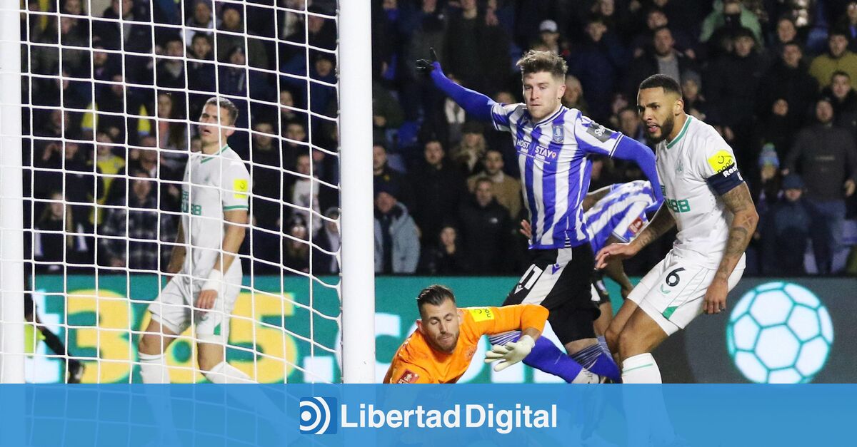Sheffield Wednesday kick Newcastle out of the FA Cup