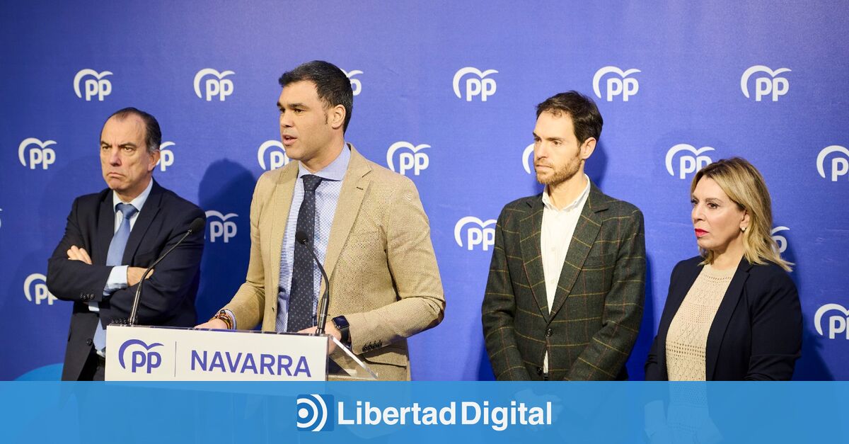 Sayas y Adanero se unen al PP de Navarra para "garantizar una