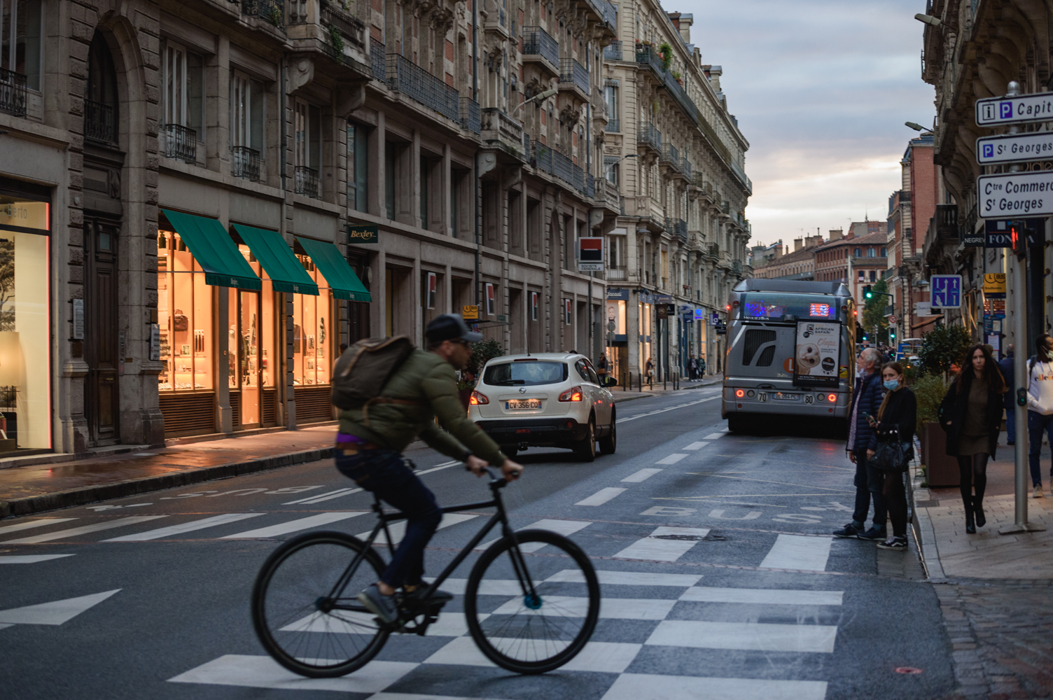 Toulouse, la animada capital de Occitania ideal para recorrer sobre dos ...