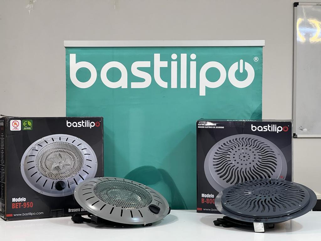 Braseros - BASTILIPO Bastilipo - B-800-Brasero de Seguridad