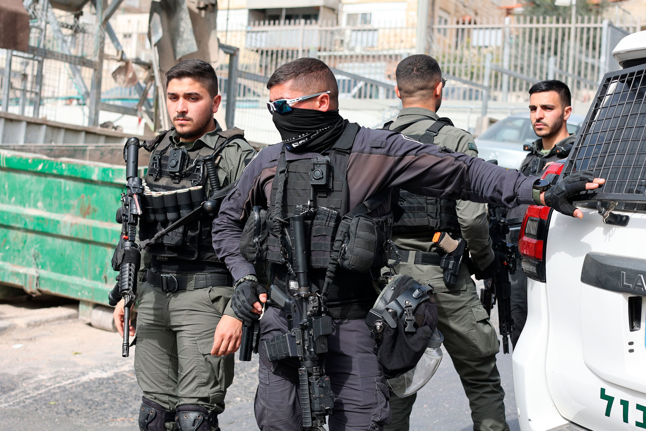 Возможные теракты в ближайшие 48 часов. Полиция Израиля. Израильские полицейские. Полиция Иерусалима.