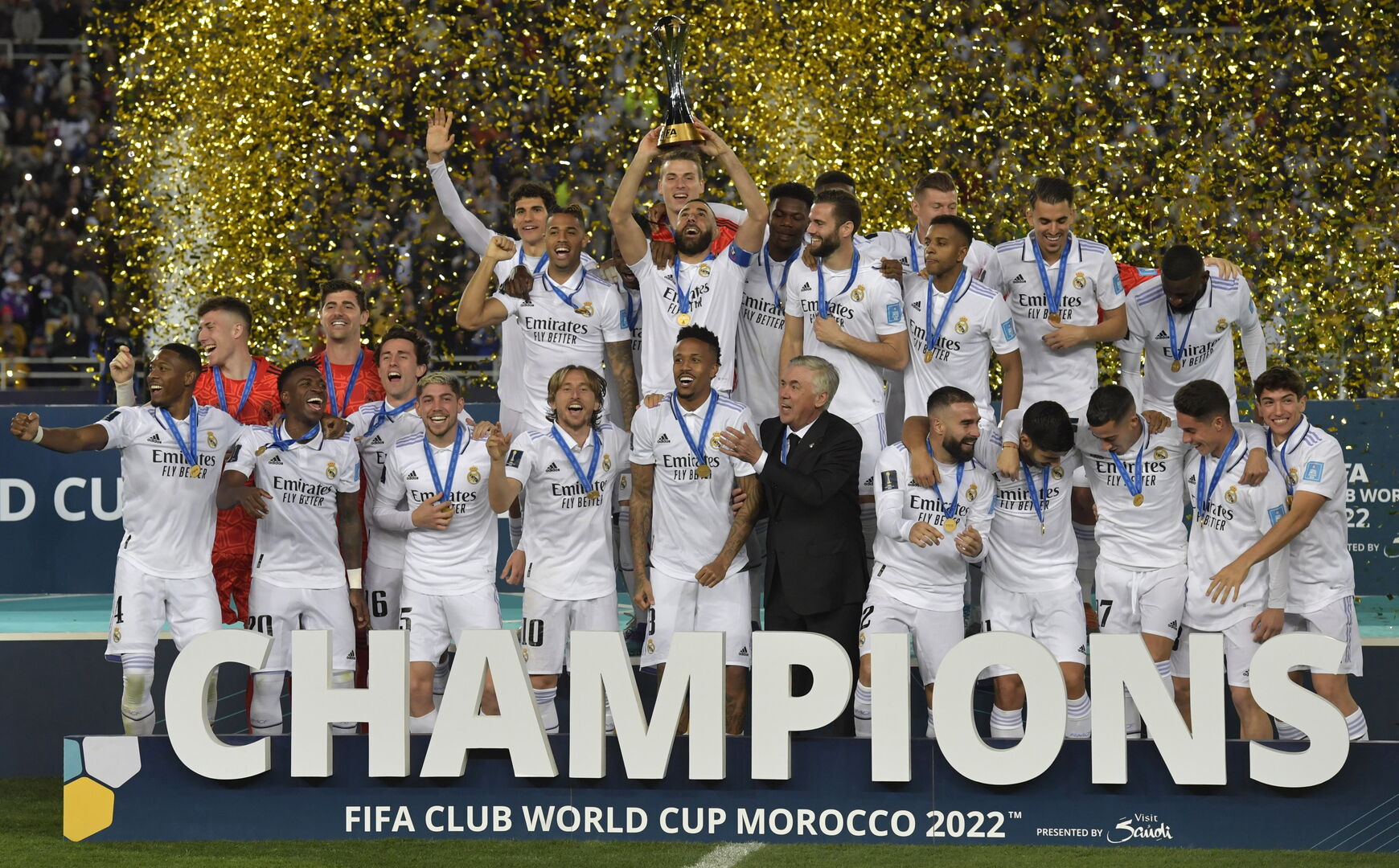 El Real Madrid Conquista El Mundial De Clubes Por Quinta Vez