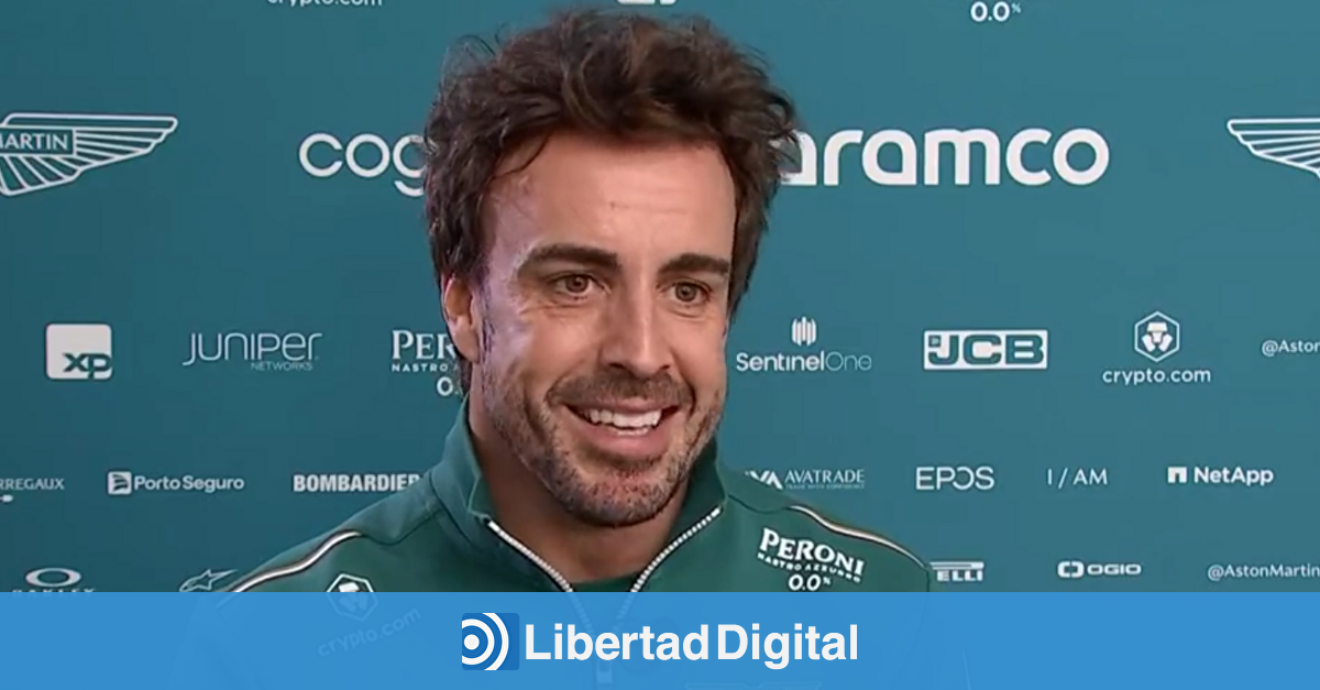 Alonso los adelanta a todos y ya es primero ¡Arráncalo, por Dios