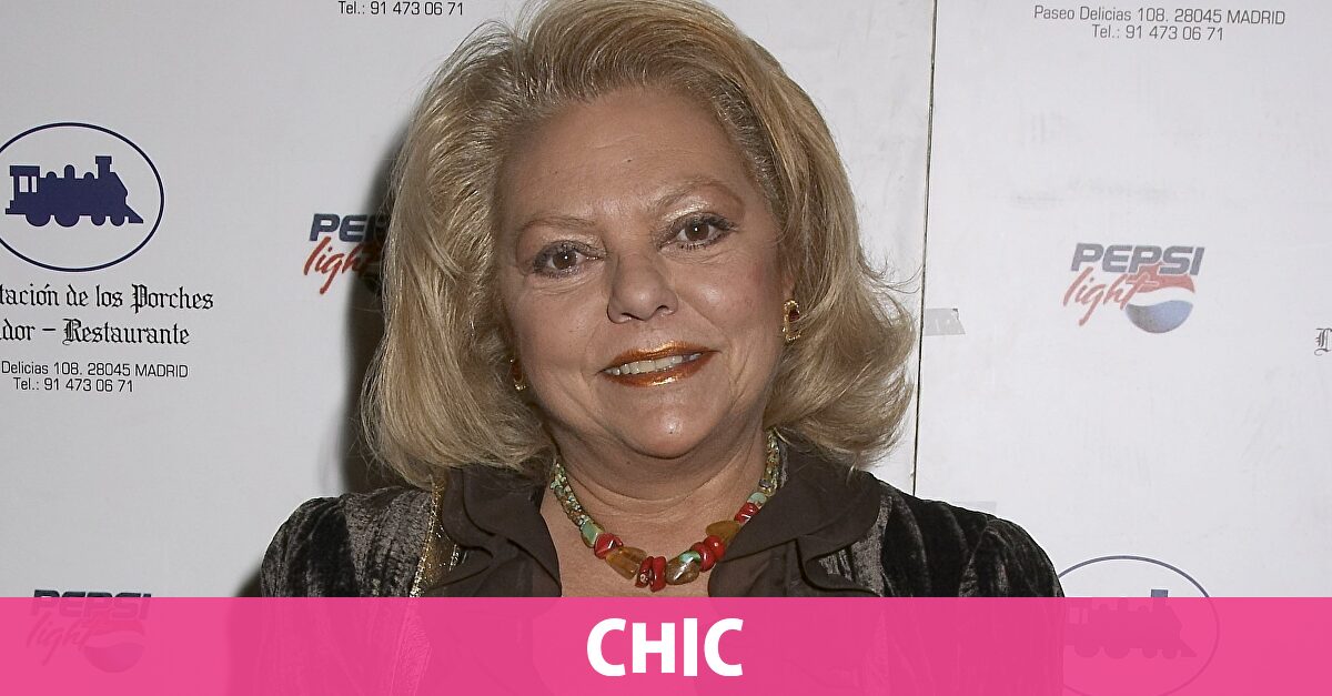 Muere a los 76 años la actriz y presentadora Mayra Gómez Kemp - Chic