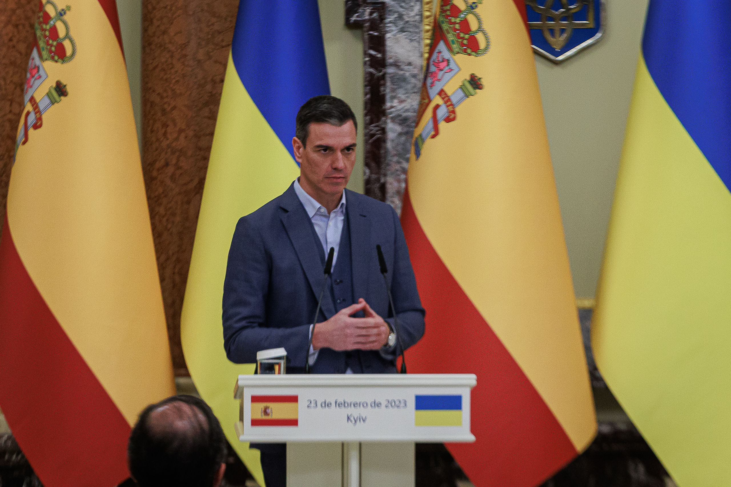 Sánchez quiere colar a España y a la UE en el plan chino de paz para Ucrania